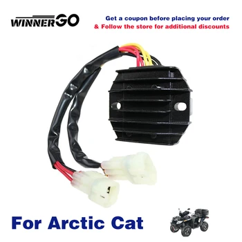 Регулятор напряжения WINNERGO Выпрямитель для Arctic Cat ATV AUTO 4x4 400 500 Suzuki LT-A Quad Runner - K1/K 32800-44D20 32800-44D30