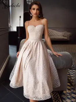 Розовое Короткое Свадебное платье на Бретельках-спагетти 2022 С открытой спиной, Простое Свадебное платье в стиле Милой Невесты, Vestidos Elegantes Para Mujer, Сексуальный Пляж