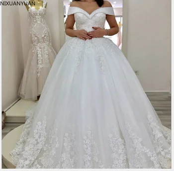 Свадебный халат, Женское платье для гостей, Свадебные платья для женщин 2023, Бальное платье невесты, Винтажное платье принцессы 2021, Элегантные свадьбы