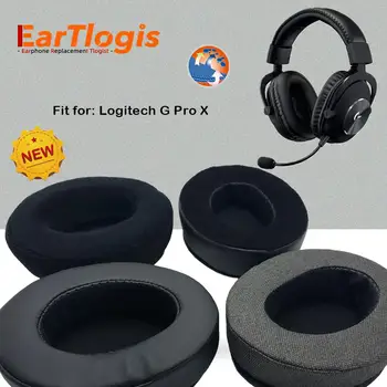 Сменные амбушюры EarTlogis для деталей гарнитуры Logitech G Pro X, чехол для наушников, Чашки для подушек