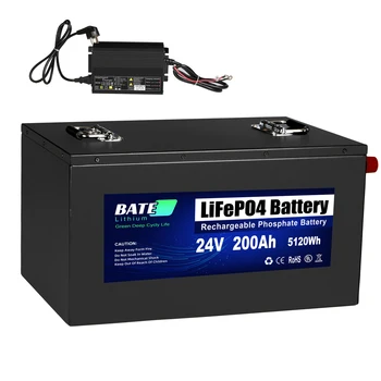 Солнечная батарея 5 кВт 10 кВт 20 кВт lifepo4 100ah 200ah 24 в 48 В LiFePO4 аккумуляторные батареи