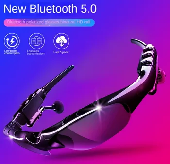 Умные Солнцезащитные очки Spot Оптом Умная Беспроводная Bluetooth-гарнитура Спортивные Солнцезащитные очки для вождения TWS Bluetooth 5.0 Наушники-вкладыши