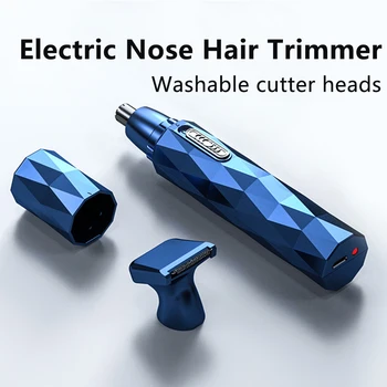 Электрическая Машинка для стрижки волос в носу, Триммер для носа и Ушей, Бритва для удаления волос Для женщин, Машинка для стрижки волос, Моющиеся инструменты для бритья