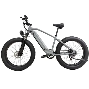 Электрический Велосипед Fat Bike 26-дюймовая Толстая Шина с переменной Скоростью, Горный Внедорожный Велосипед с электроприводом 48V1000W, мощный Электрический Велосипед
