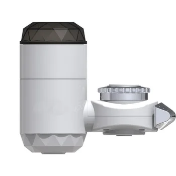 Электрический водонагреватель мощностью 3000 Вт, Кран для мгновенной подачи горячей воды, Кран для холодного нагрева, Проточный водонагреватель