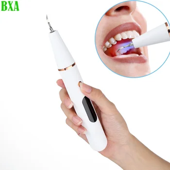 Электрический ультразвуковой стоматологический скалер для удаления зубного камня, пятен на зубах, зубного камня, зубного камня