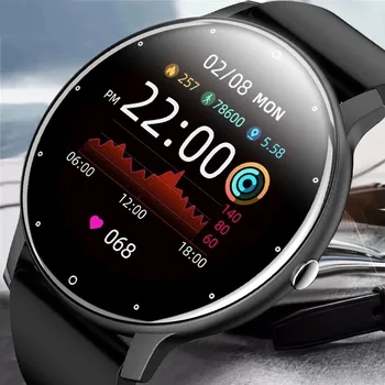 для Motorola RAZR 5G Moto G Stylus 2022 G71 G60 G50 Смарт-Часы Мужские Женские Спортивные Сна Пульсометр Водонепроницаемый