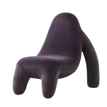 модное бархатное кресло для отдыха особой формы, акцентный диван, кресло для гостиной, вилла